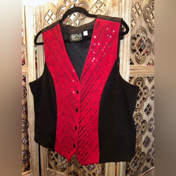 Bob Mackie wearable art vest - Picture 12 of 15